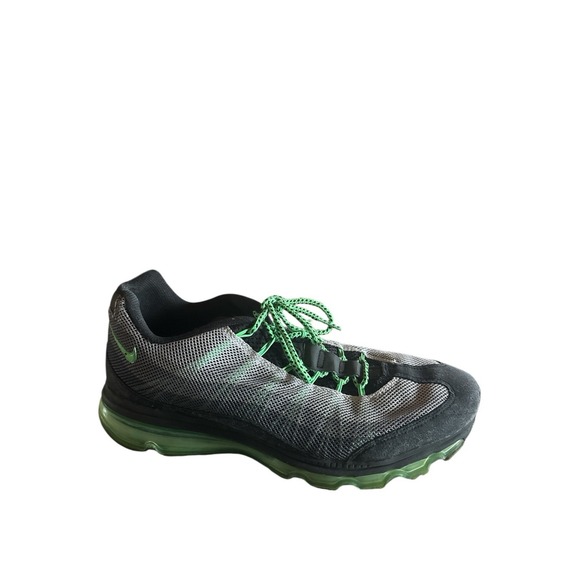 Nike Air Max 95 Dynamic Flywire Poison Green Men's Size 10.5 Y2K Gray Green - Picture 6 of 11